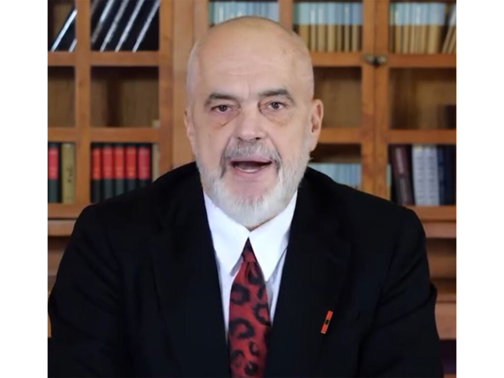 Albanian Prime Minister Edi Rama (Photo/ Instagram @ediramaal)