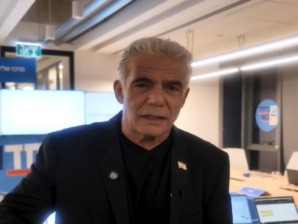 “A win is a win”: Lapid claims anti-Netanyahu majority, calls for patience during coalition talks Israel's Opposition Leader and B'Yachad No. 2 Yair Lapid (Photo/X/@yairlapid)