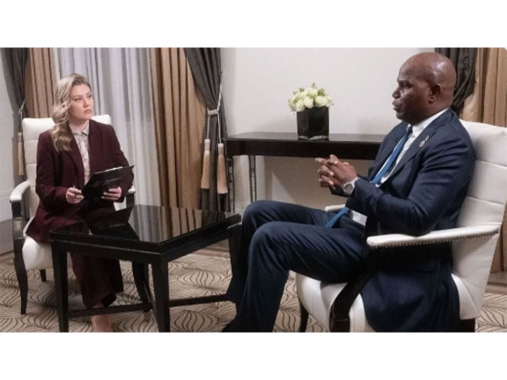 Mozambican President Daniel Francisco Chapo (Photo/ TV BRICS)