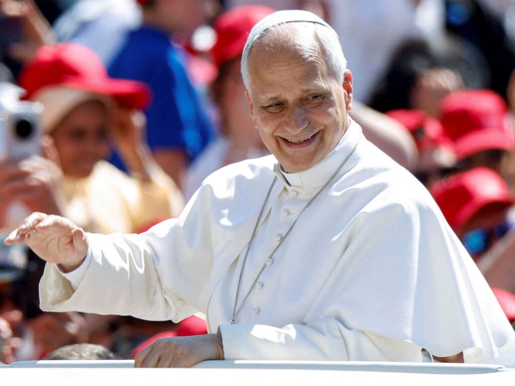 Pope Leo XIV (File Photo/Reuters)