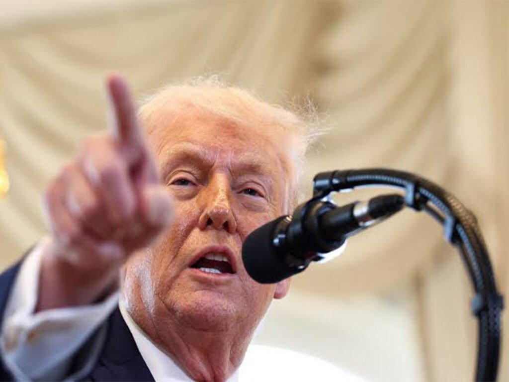 United States President Donald Trump (Photo/Reuters)