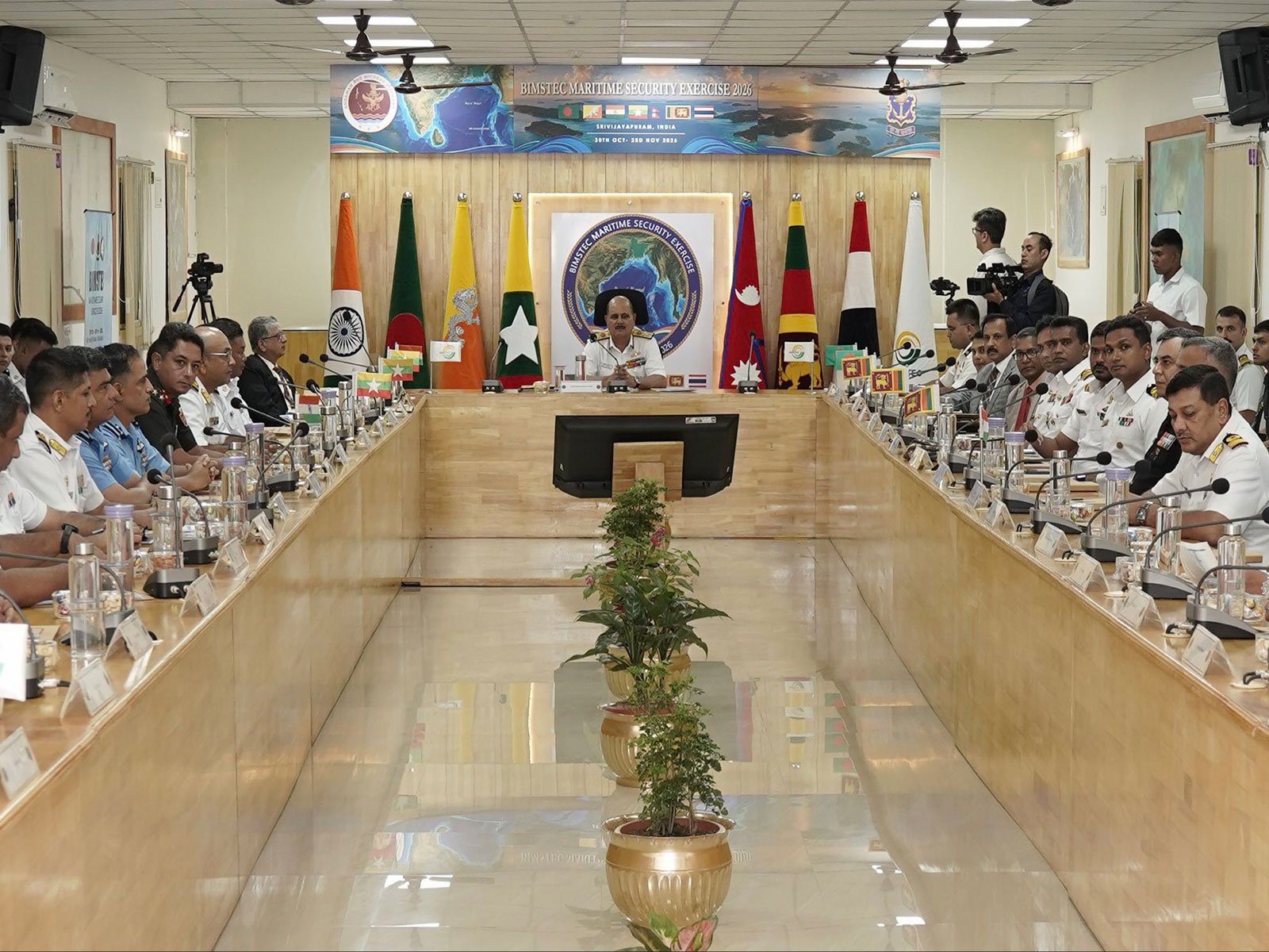 India hosts BIMSTEC Maritime Security Exercise from Oct 30 to Nov 3 (Photo/X/@MEAIndia)