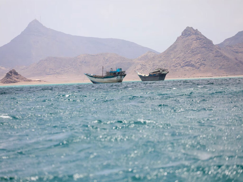 Iran claims US struck fishing boats off Qeshm Island, two injured Representative image (Photo/Reuters)