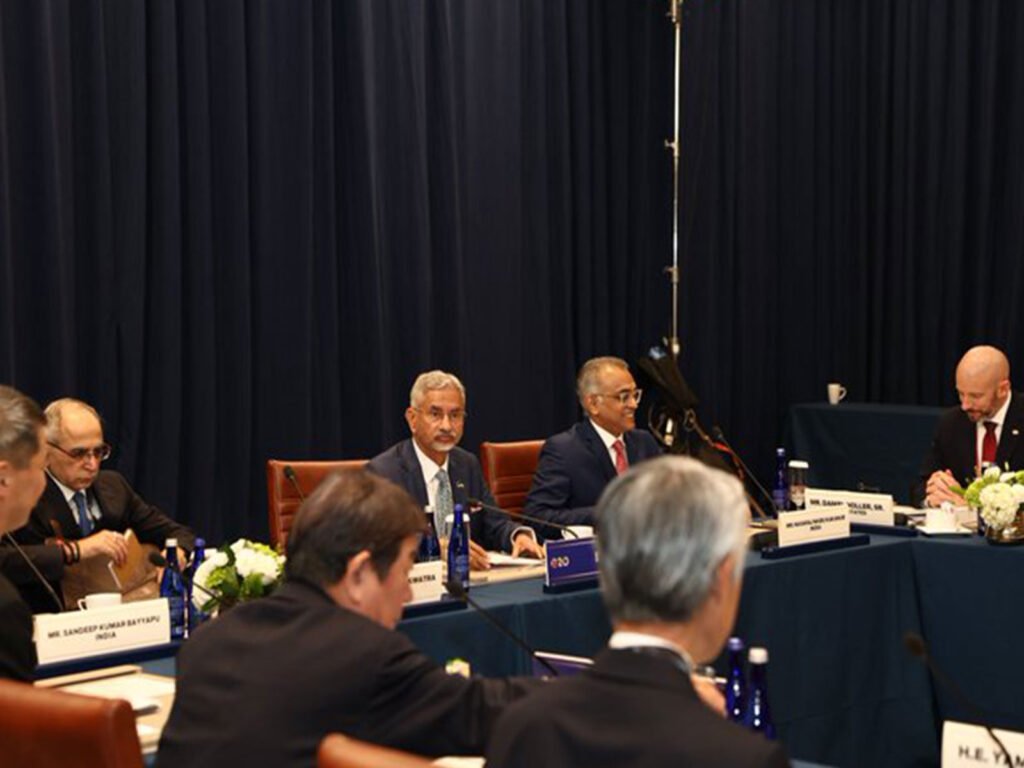 India anchors Quad maritime security push External Affairs Minister S Jaishankar attends the Quad Foreign Ministers’ Meeting in Atlanta, US. (Photo: X/@DrSJaishankar)