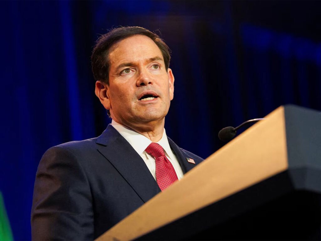 US Secretary of State Marco Rubio (Photo/Reuters)